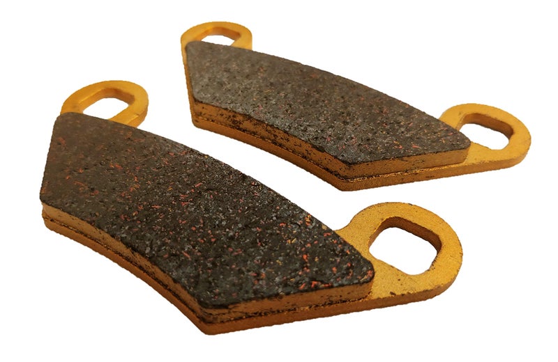 Traild Polaris Sportsman 570/500/450/400/800/2009-2020 Touring 570 2017-2024 Ceramic Brake Pad Set - Image 3